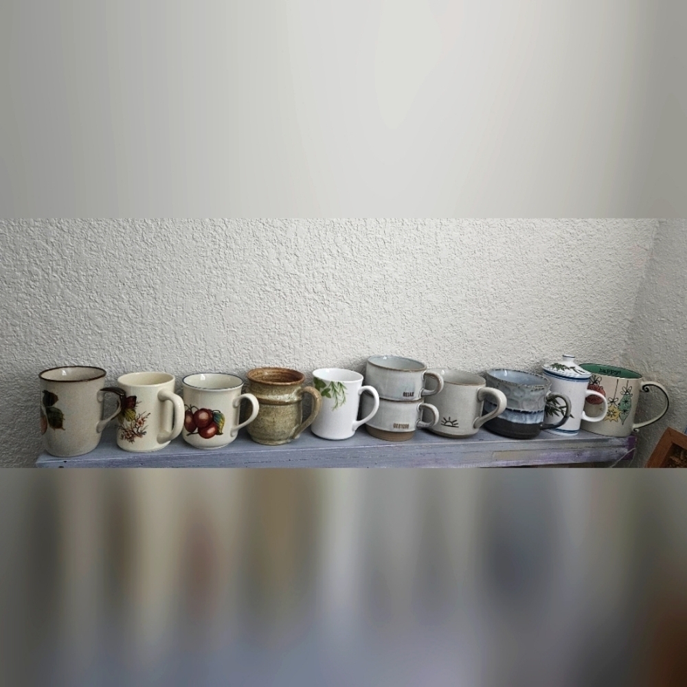 Pick A Mug! 1 Choice